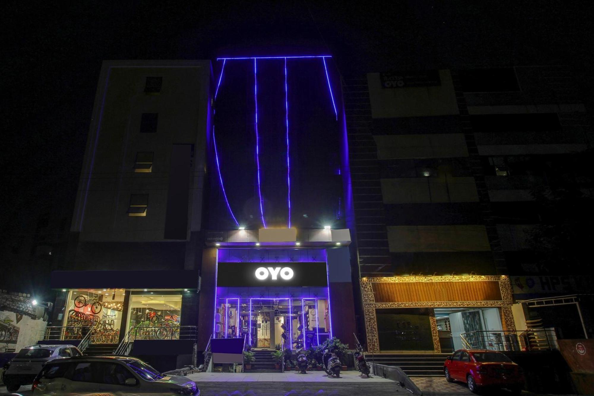 היידראבד Collection O Galaxy Suites מראה חיצוני תמונה
