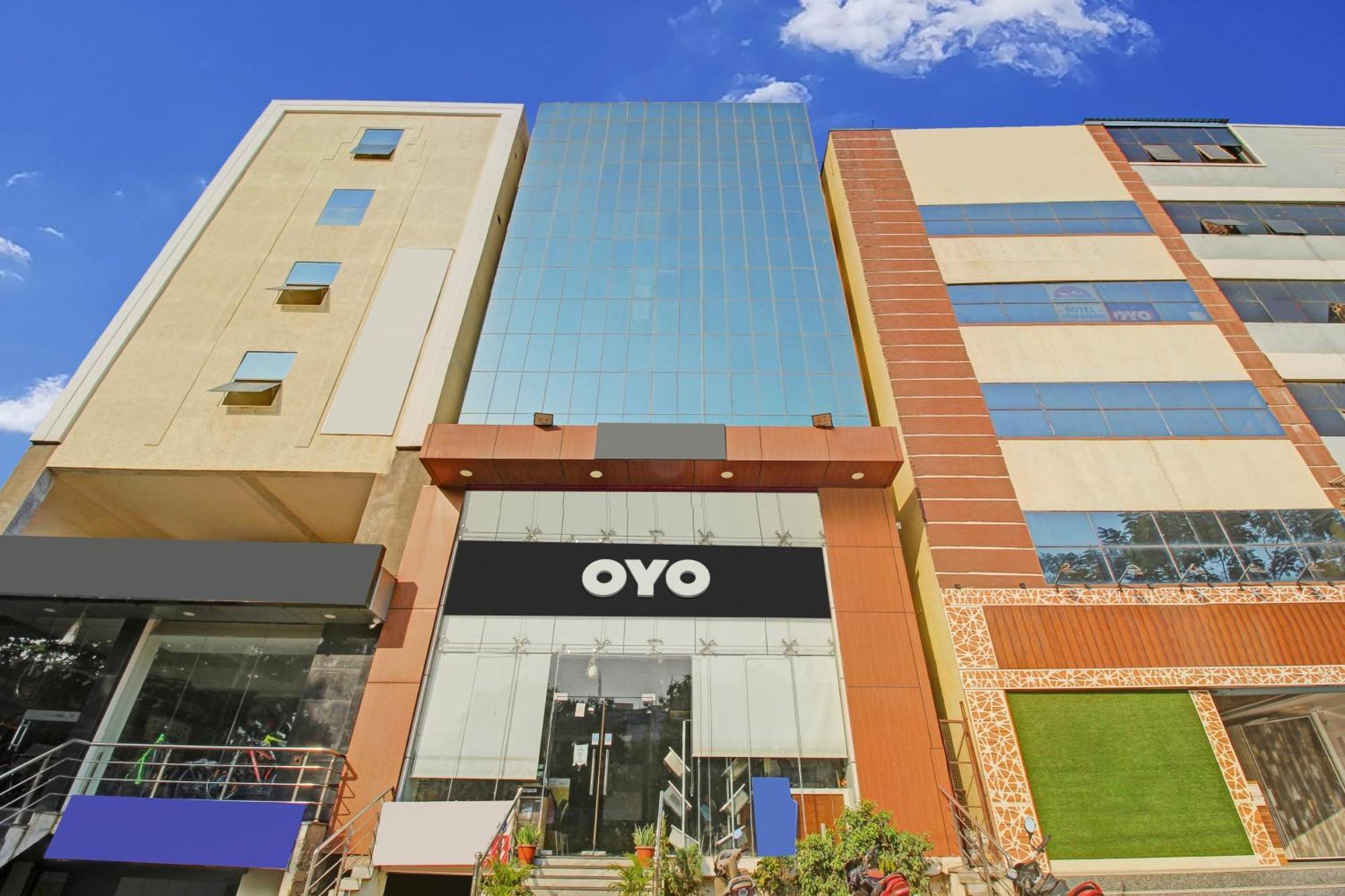 היידראבד Collection O Galaxy Suites מראה חיצוני תמונה