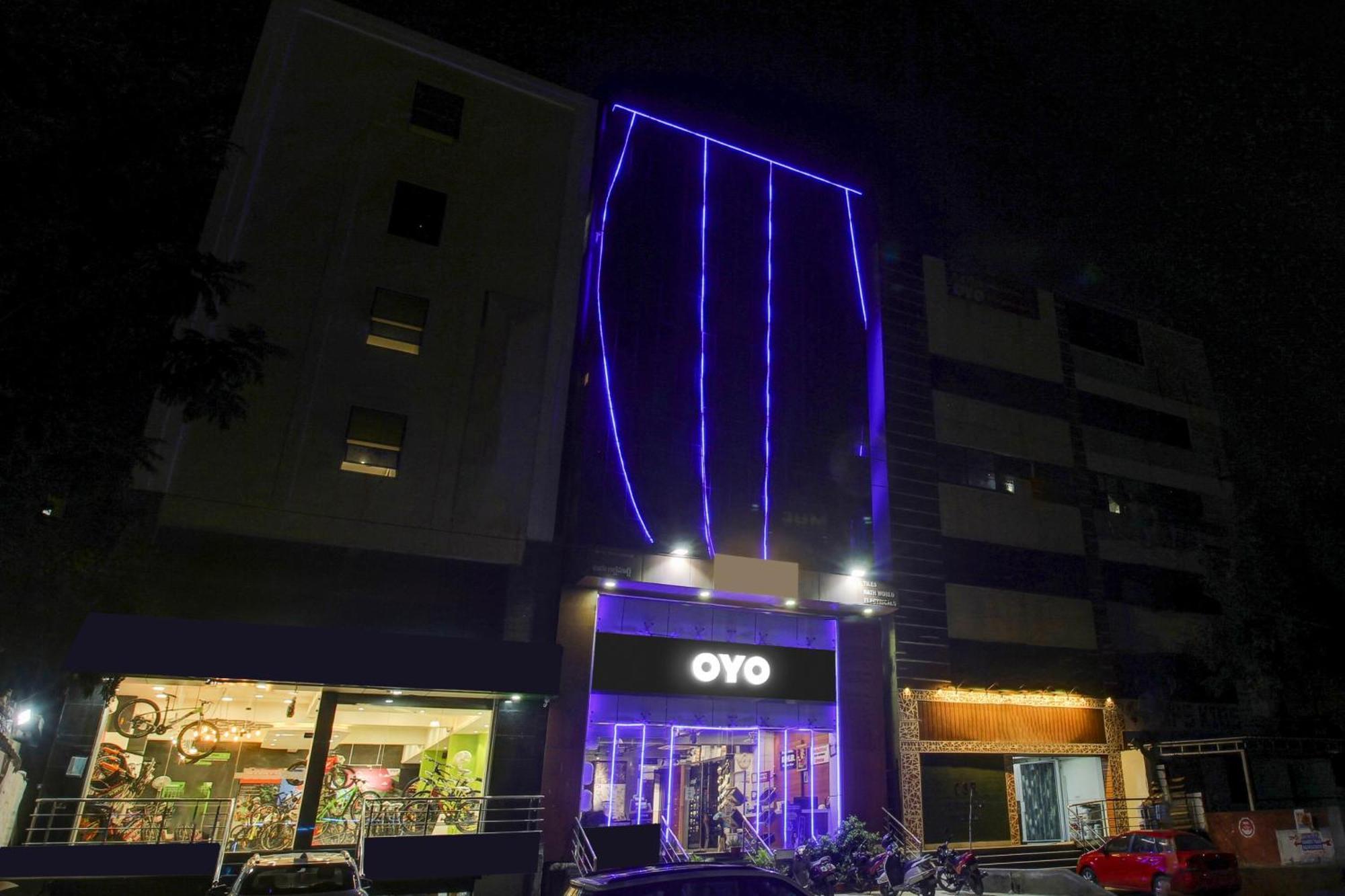 היידראבד Collection O Galaxy Suites מראה חיצוני תמונה