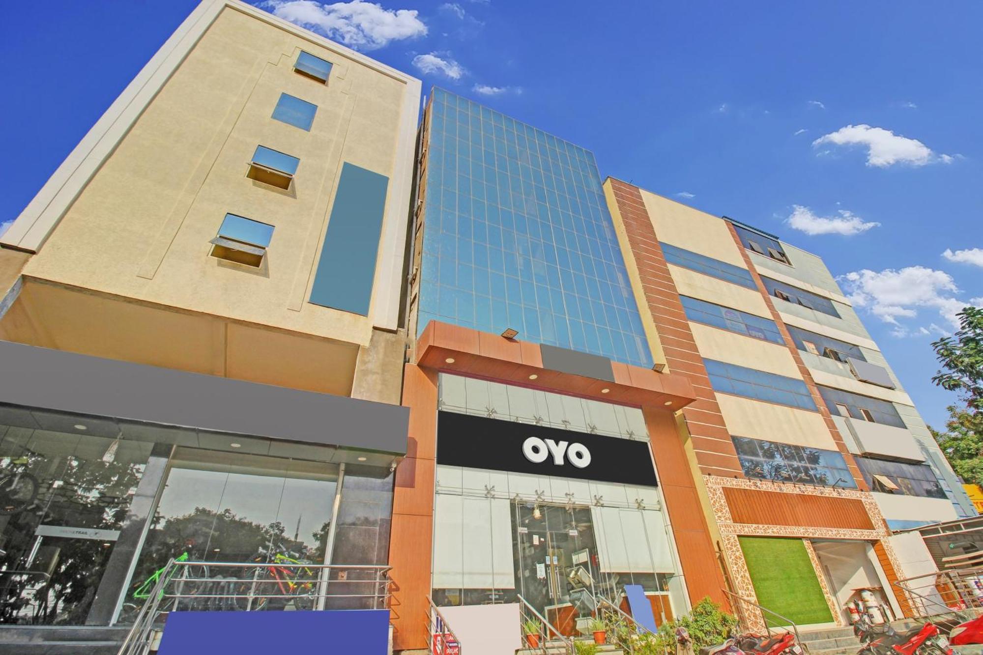 היידראבד Collection O Galaxy Suites מראה חיצוני תמונה